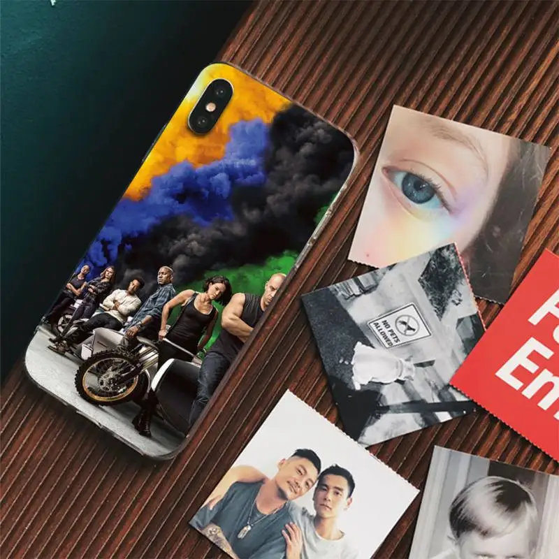 Fast and Furious Phone Case For iPhone 13 14 Pro Max XS XR 12 11 Pro 13 Mini 6 7 8 Plus Clear Back Cover Capa