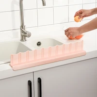suction cup kitchen sink flap creative household supplies pool splash proof board water barrier sink waterproof baffle tools