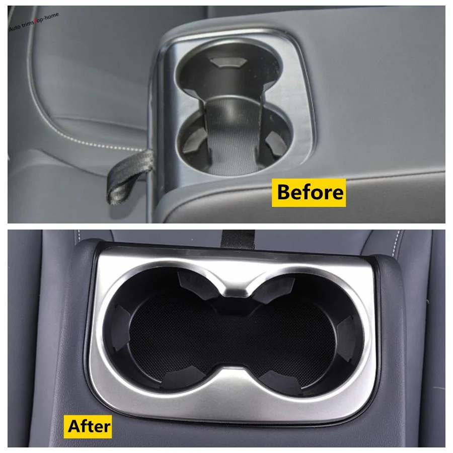 Держатель для бутылки с водой на заднем сиденье из нержавеющей стали