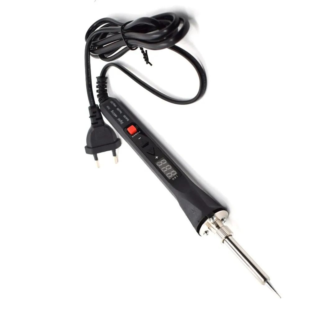 

80W Soldering Iron Digital LCD Electric Welding Tools Solder Wire Welding Tools Soldering/Desoldering Equipment & Accessories