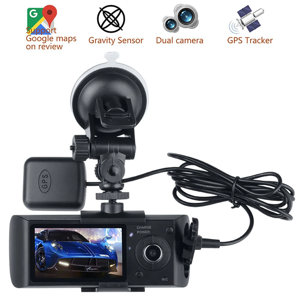 Car DVR Full HD 1080P Dash Cam Vehicle Dash Camera Auto Driving Video Recorder GPS Tracker Dashcam Blackbox Registrar G-sensor