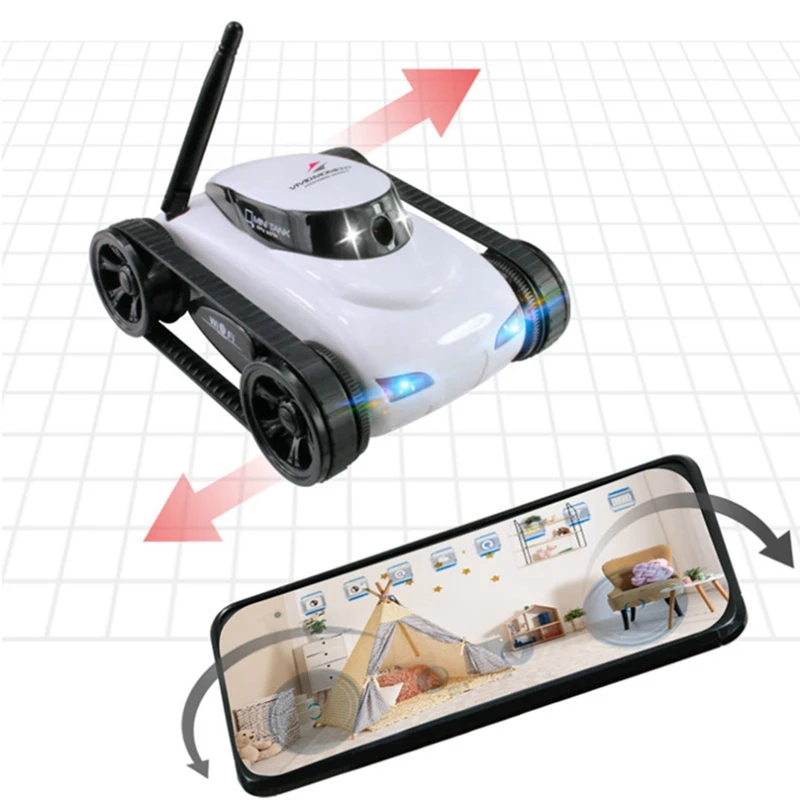 FPV Wi-Fi Радиоуправляемый автомобиль в реальном времени качественная мини-камера