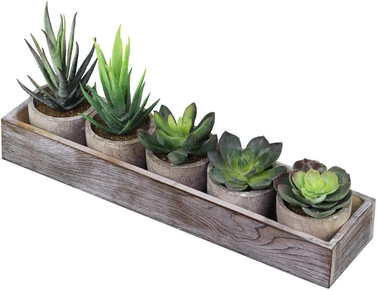 

Artificial succulent imitation cement appearance mini fake succulent potted plant home indoor balcony bedroom office decoration