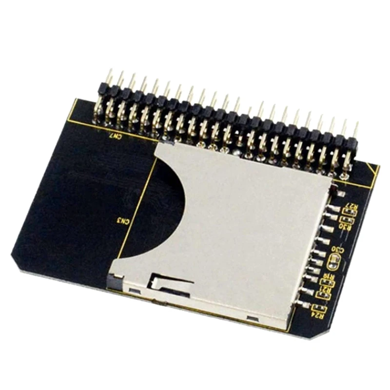 

1 Pcs Stable Performance SD To IDE 44-pin Adapter Conversion Card For Laptops SDHC/SDXC/MMC To IDE 2.5 Inch 44pin Male Converter