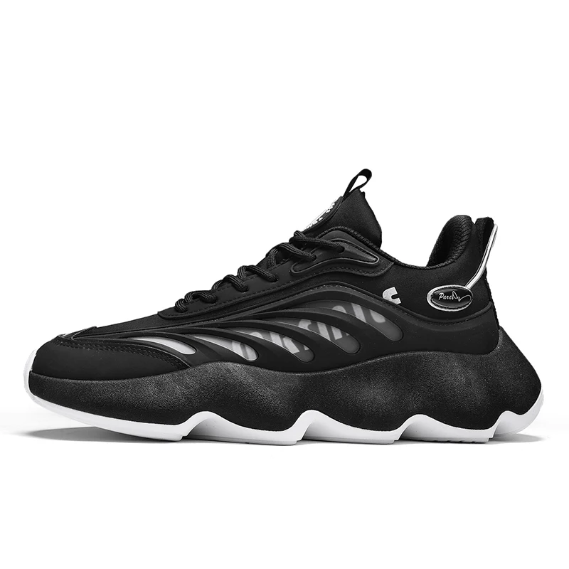 

Desai Brand Casual Genuine Leather Shoes for Men Sports Outdoor Walking Sneakers Shoes Casual White Design Fashion 2023 New