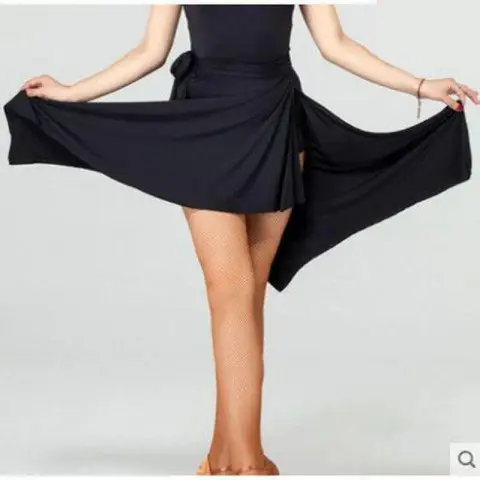 Юбка для латиноамериканских танцев Zuolunouba