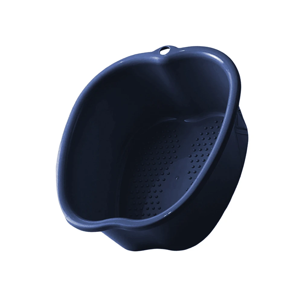 

Multipurpose Foot Soaking Tub Foot Bath Basin with Hanging Hole Lightweight