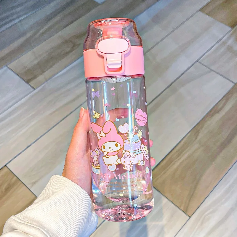 Аутентичная Пластиковая Чашка Sanrio Большой Емкости Tritan