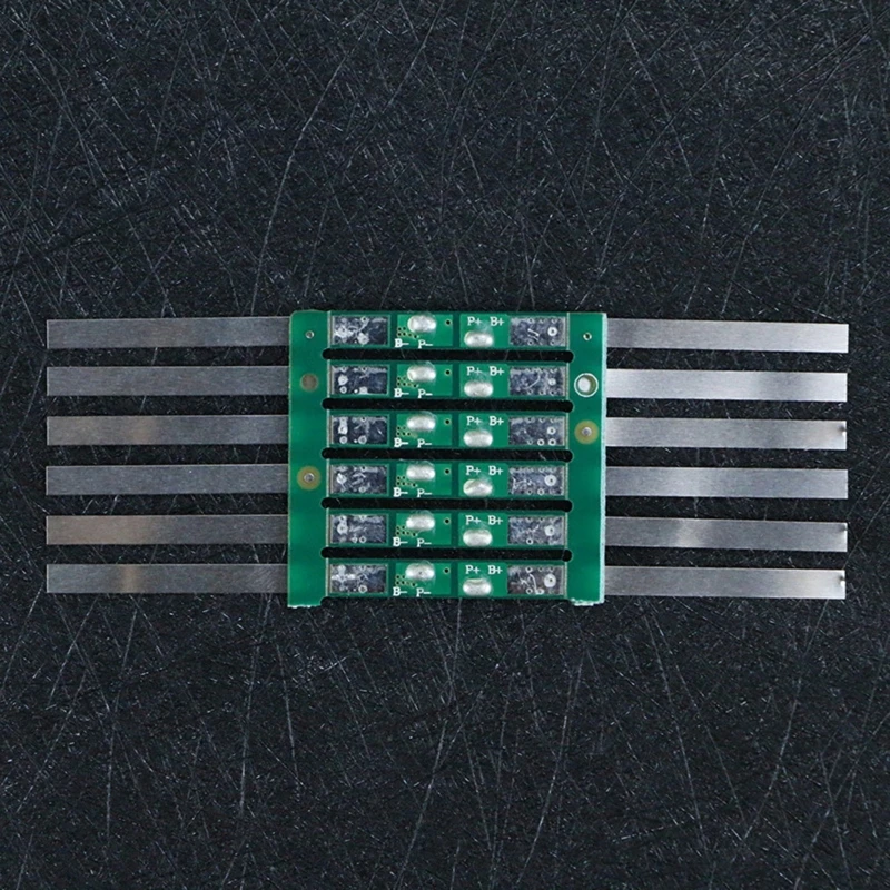 

10pcs/set 3.7V 3A BMS Protection Board for 1S 18650 Lithium Battery Over Charge Protective Plat with Solder Belt A0NC