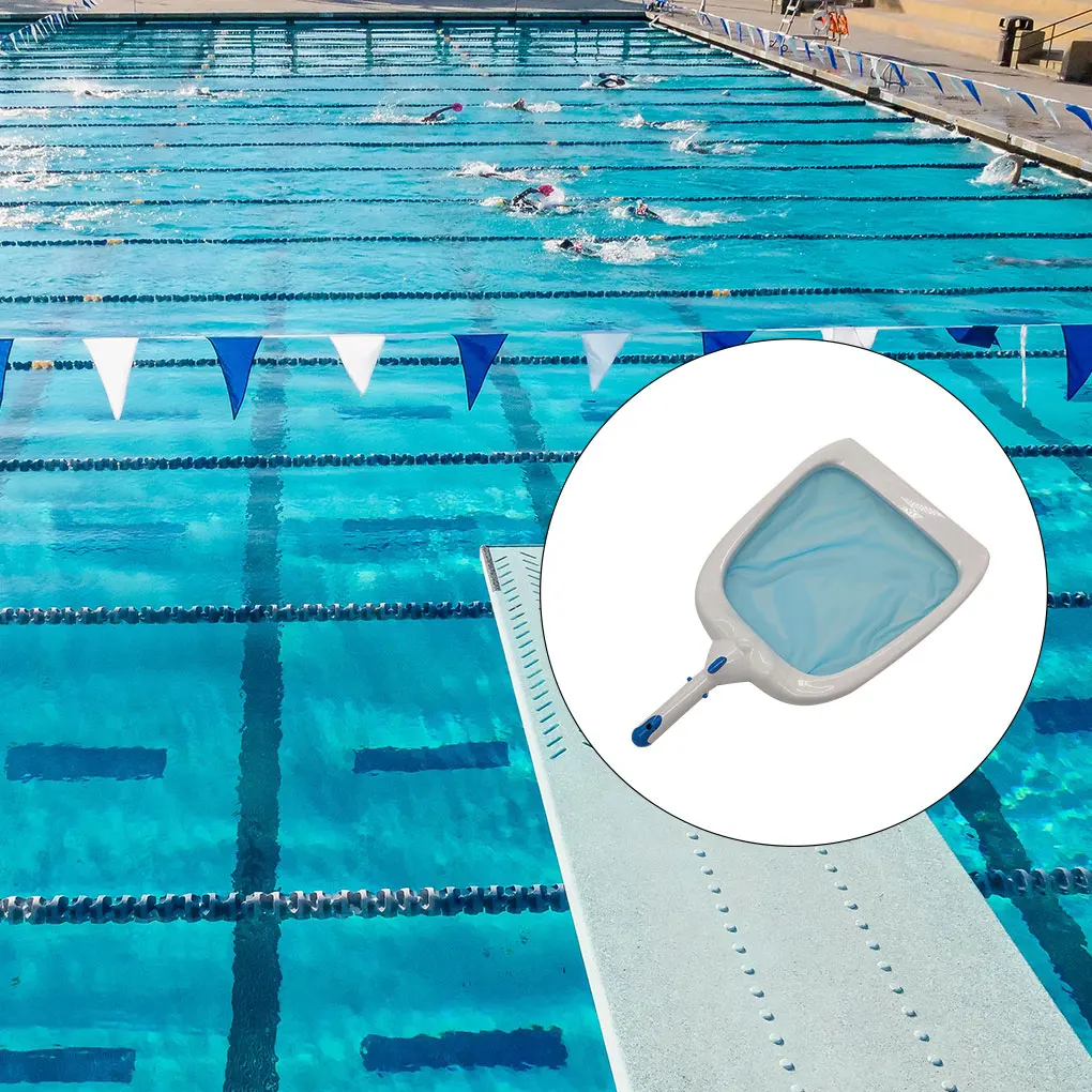 

Leaf Net Plastics Skimmer Garbage Remover Professional Leaves Catcher Pool Cleaning Tool Garden Supplies Pond Mesh