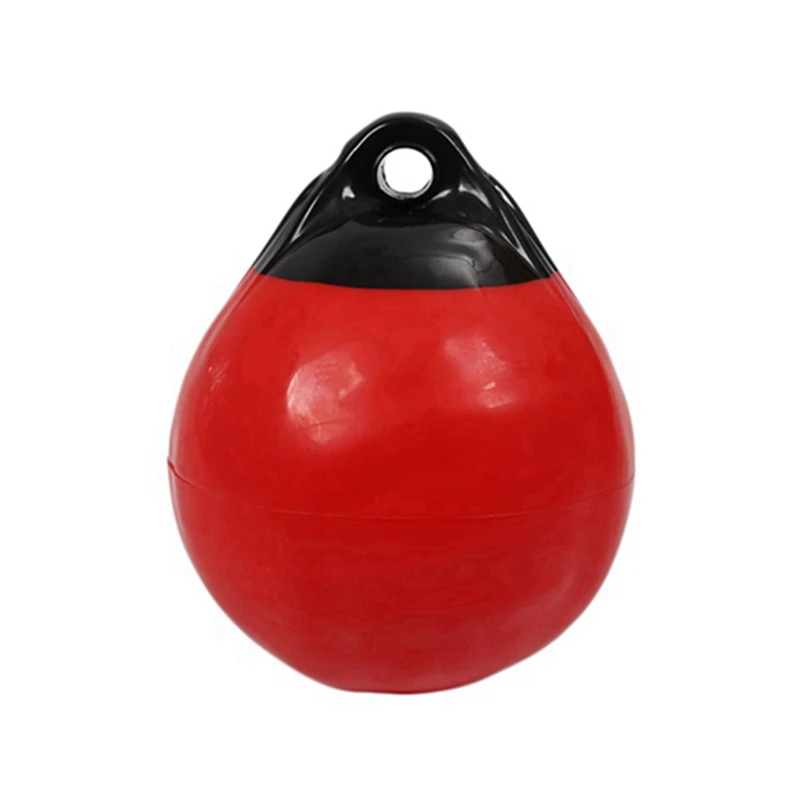 

Heavy Duty PVC Boat Fender Ball Round Anchor Buoy Dock Bumper Ball Inflatable Protection Marine Mooring Buoy