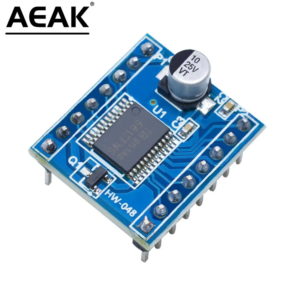 DRV8833 TB6612 двойной драйвер двигателя 1A TB6612FNG для микроконтроллера Arduino лучше чем L298N