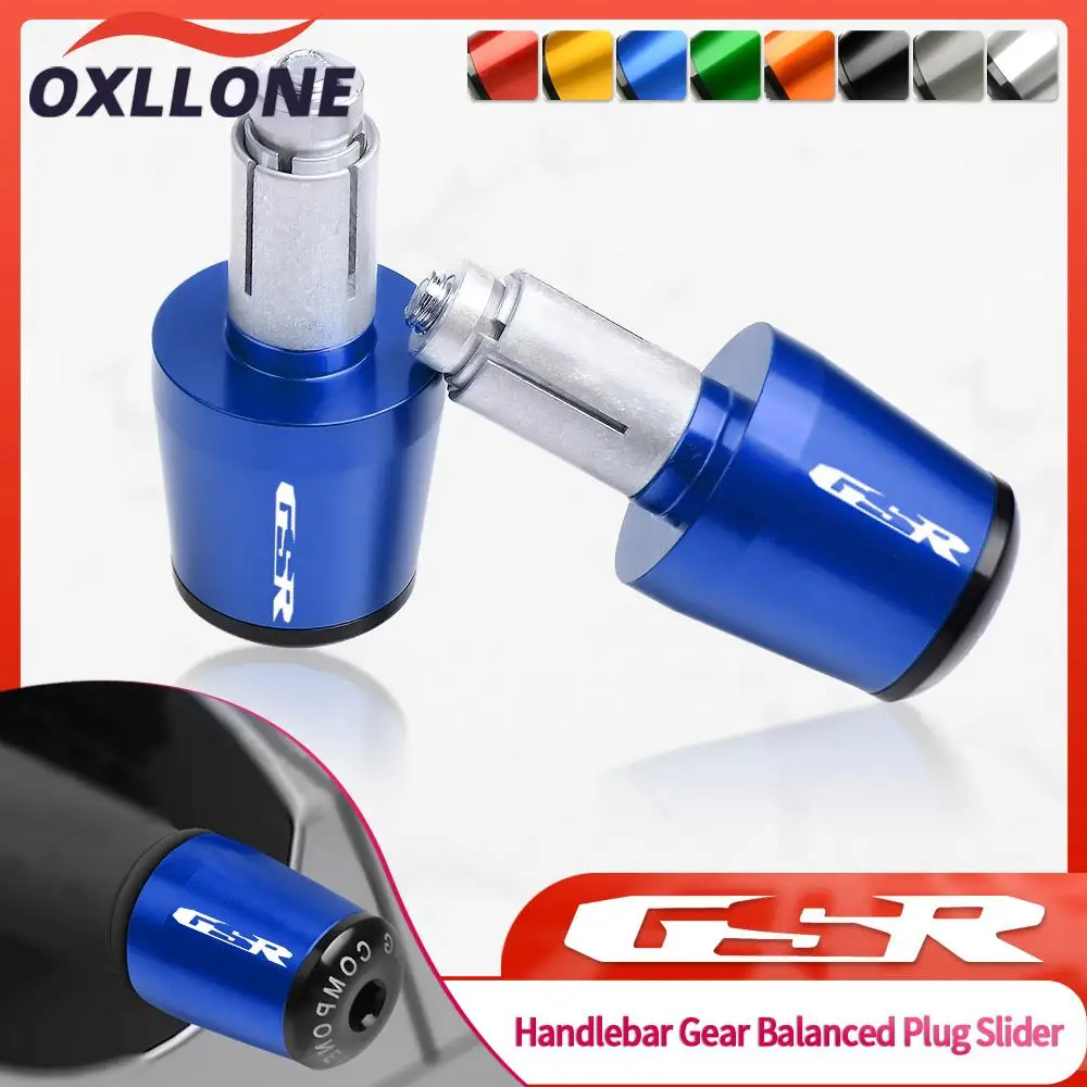 

Motorcycle Handle Bar End Weight Handlebar Grips Cap For SUZUKI GSR 600 400 750 GSR750 GSR600 GSR400 Anti Vibration Silder Plug