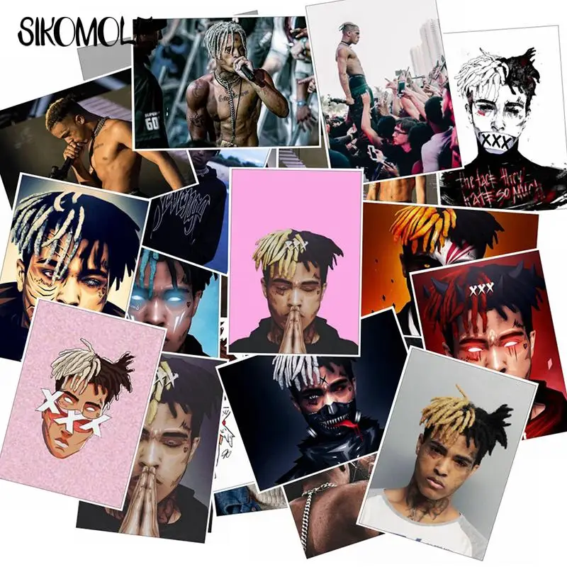 Наклейки в виде американского рапера XXXTENTACION 10/25 шт. | Игрушки и хобби