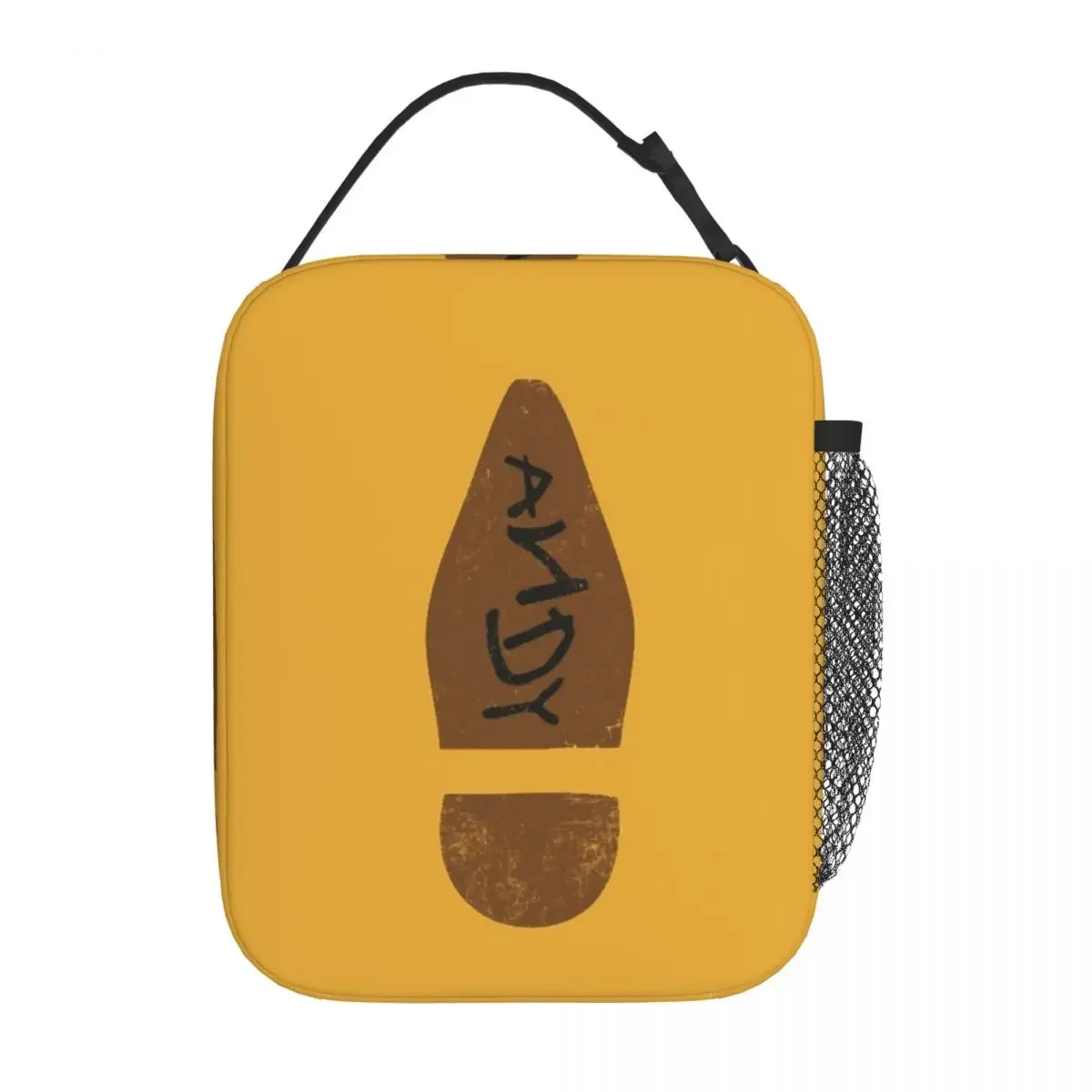 

Изолированная сумка для ланча Woodys Shoe Andy Merch, ланч-контейнер Y2K, охлаждающий термальный Ланч-бокс для пикника