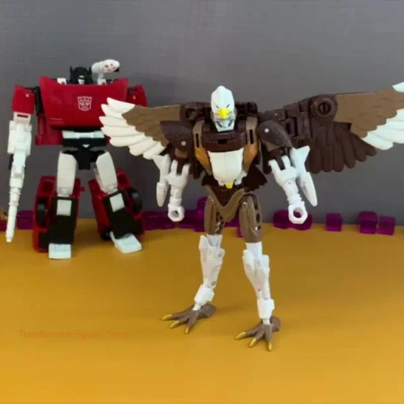 В наличии Takara Tomy Transformers G Series WFC-K42 Sideswipe Skywarp Фигурка Модель Аниме Экшн Деформация