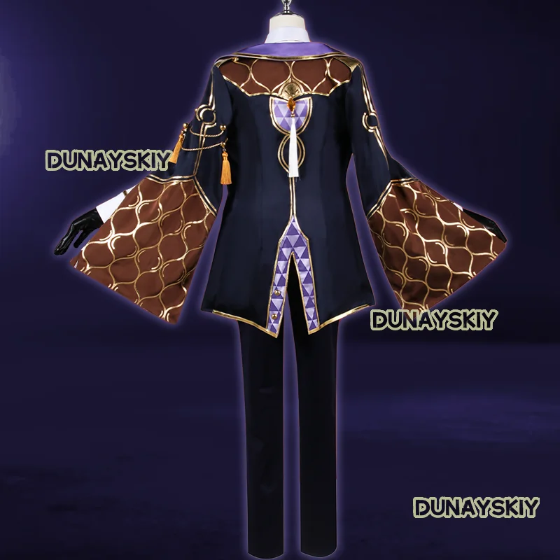 Топаз Косплей Костюм Игра Honkai: Star Rail Honkai Ten Stoneheart Хэллоуин Плюс Размер