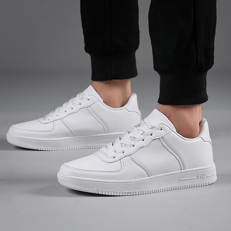 

2022 Hot Sale White Men's Sneakers Light Casual Shoes For Men Breathable Big Size Tenis Hombre