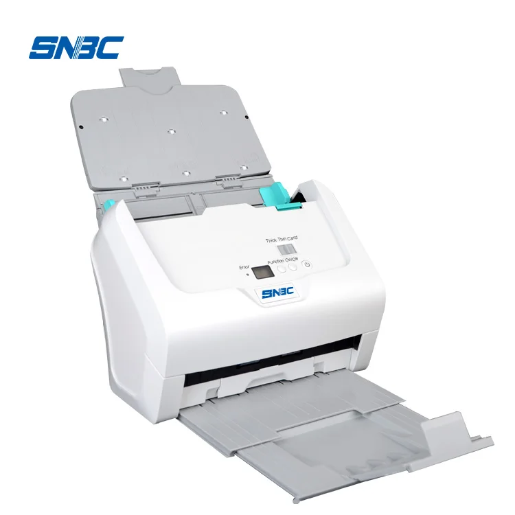 

Сканер документов SNBC среднего размера, высокоскоростной сканер для документов Ocr, высокоскоростной сканер документов