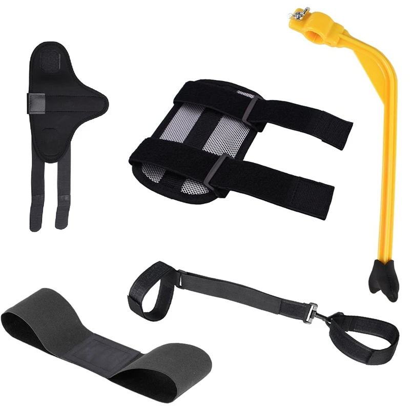 

5 Pcs Golf Training Aids Swing And Putt Training Supplies Golf Posture Correction Tools For Beginners And Children