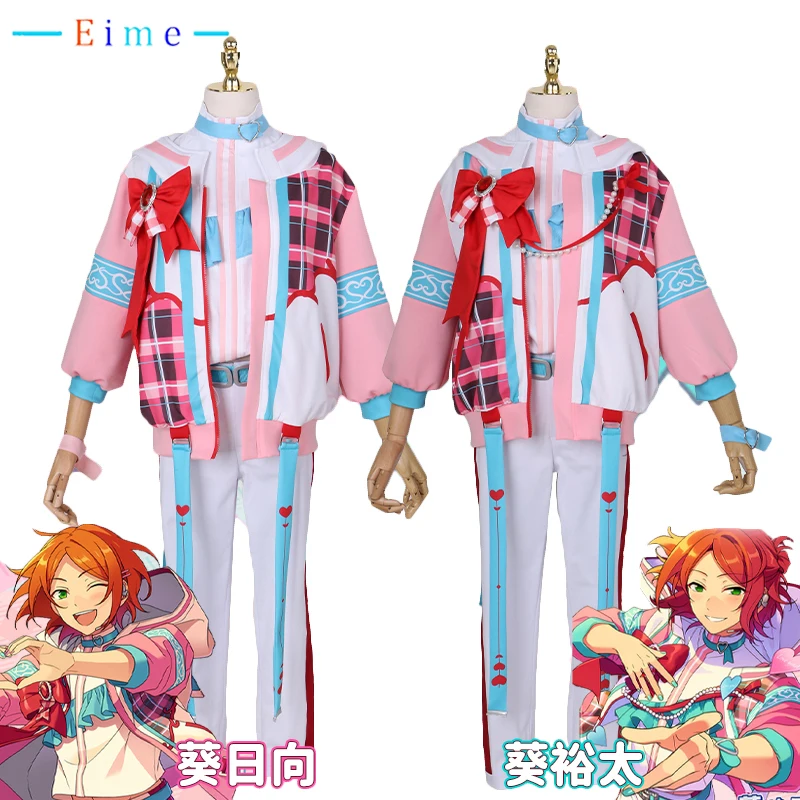 

EIME Game Ensemble Stars 2wink Hinata Aoi Yuta Aoi Cosplay Costume Fancy Party Suit Halloween Carnival Uniforms Custom Made