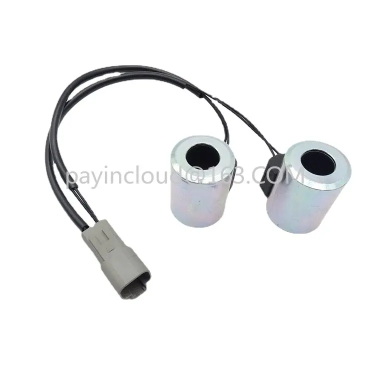 

WA320 WA380 loader solenoid valve excavator coil UC4020757708 UC1026011625
