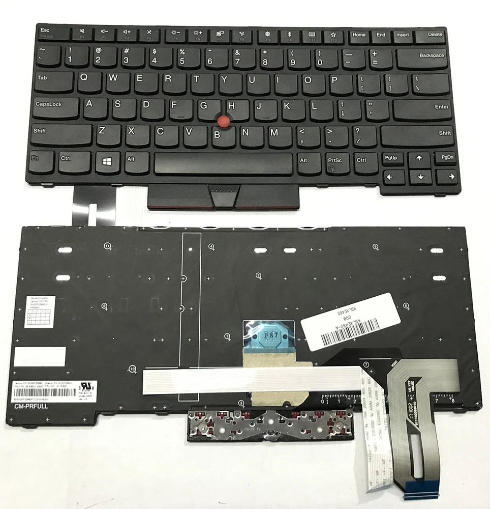 

New US Keyboard with Pointer for lenovo Thinkpad X280 A285 YOGA X390 X395 X13 L13 S2 5TH GEN Laptop Keyboard