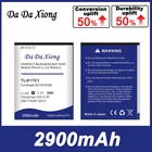 Аккумулятор TLi017C1 2900 мАч для Alcatel OneTouch PIXI 3 4,5 дюйма 5019D 5017D 5017A 5017X 5017 5027B