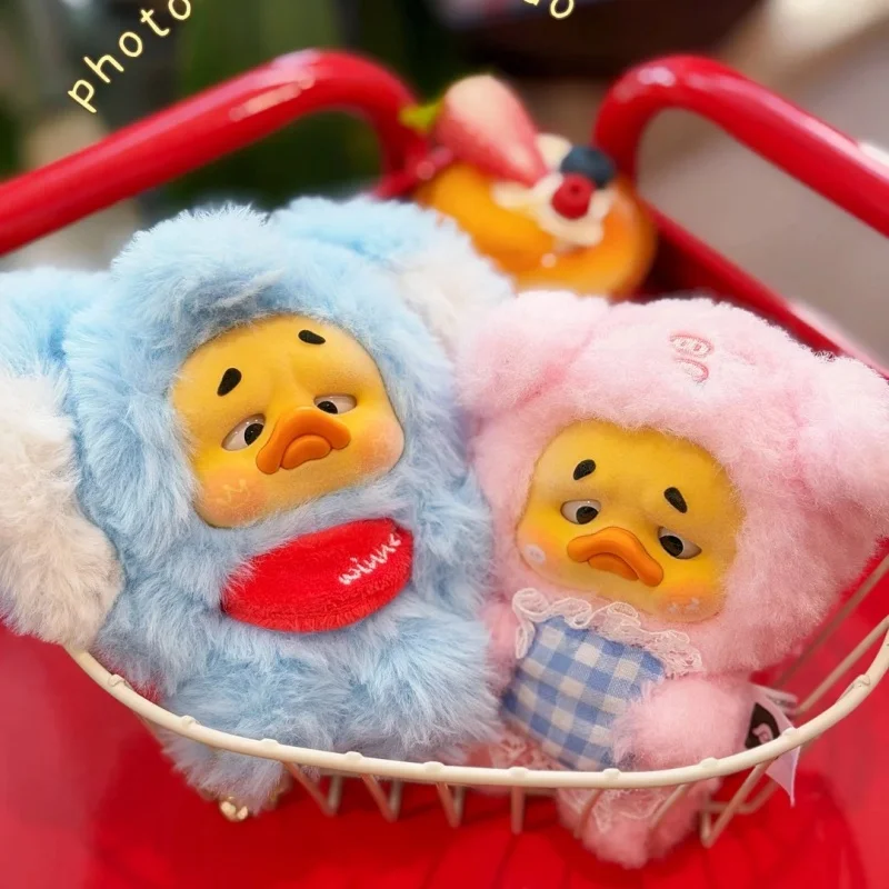 Оригинальная мини-фигурка Upset Duck из серии Duck Wish List, виниловая загадочная коробка-сюрприз, аниме-фигурка, подвеска для сумки, брелок, подарок (art.: 3920dbf3d48ed) - 3920dbf3d48ed