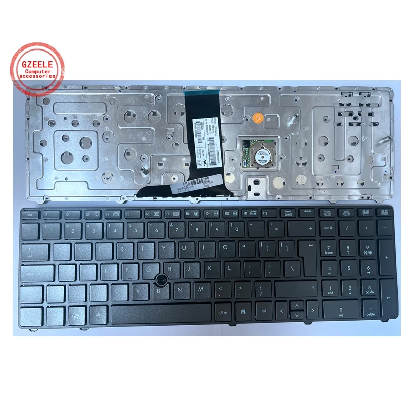 

Новая клавиатура для ноутбука Hp Elitebook 8760 Вт 8770 Вт 8760 с английской раскладкой