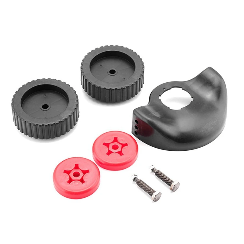 

Auxiliary Wheel Of Lawn Mower Accessories Detachable Universal Lawn Can Improve Work Efficiency