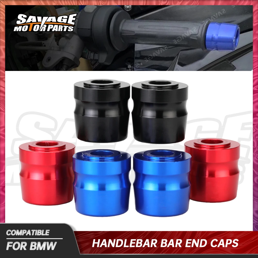 

Bar End Caps For BMW S1000RR S1000R HP4 2010-2018 2016 2017 2015 Motorcycle Accessories Handlebar Grips Slider Plugs