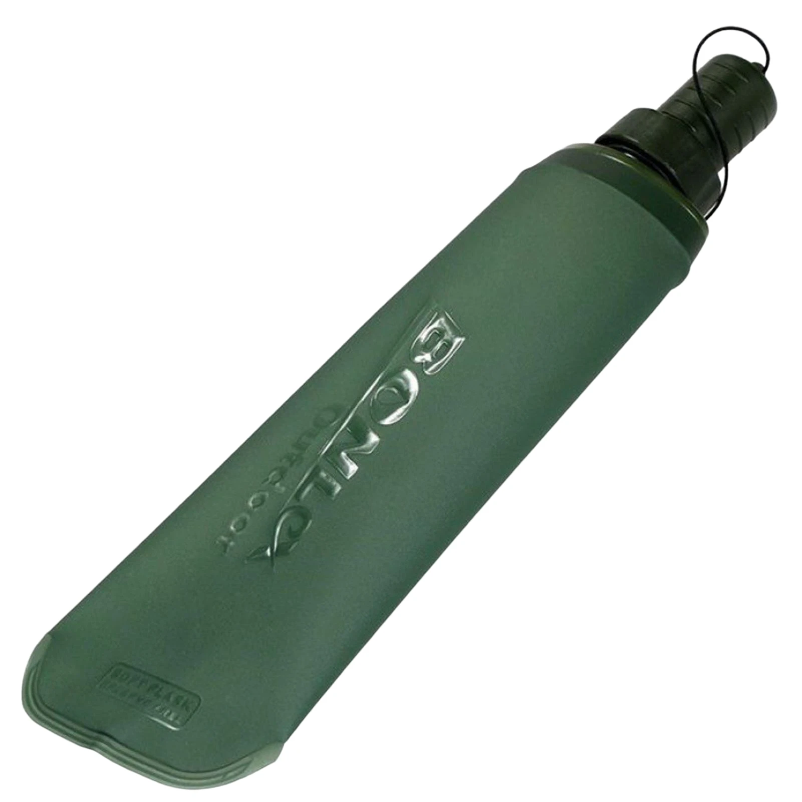 500ml Collapsible Water Bottle Lightweight Foldable Water Bags for Gym Sports Teams Hiking Camping