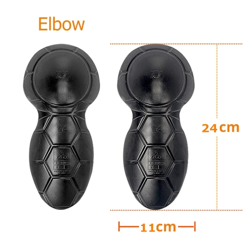 

Мотоциклетная куртка, защитные брюки со вставками на локтях, высокая эластичность, CE Biker Body Armor Защитное снаряжение для коленей