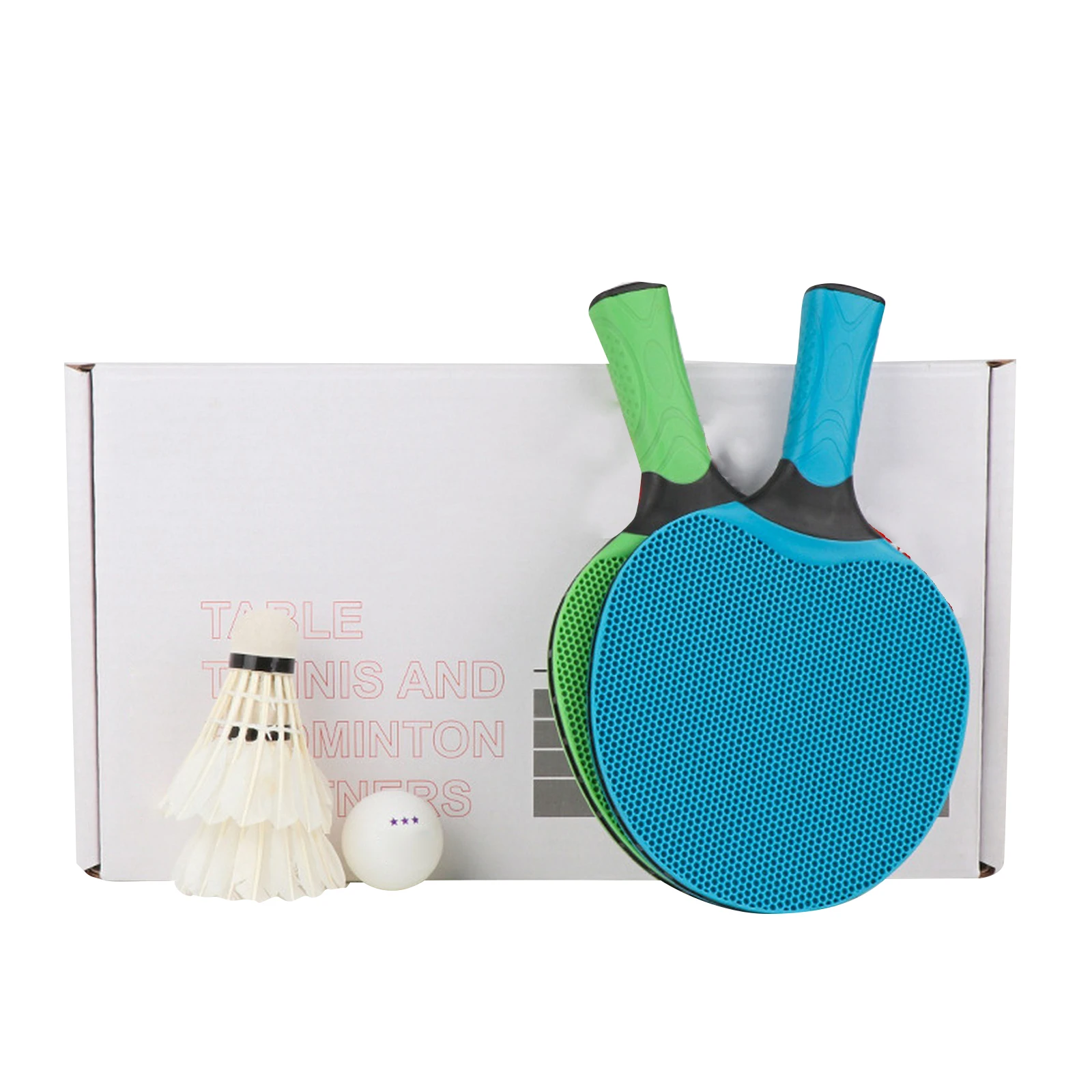 

Профессиональная модель для настольного тенниса, семейный набор, ракетка для пинг-понга с бадминтоном, спортивное оборудование для настоль...