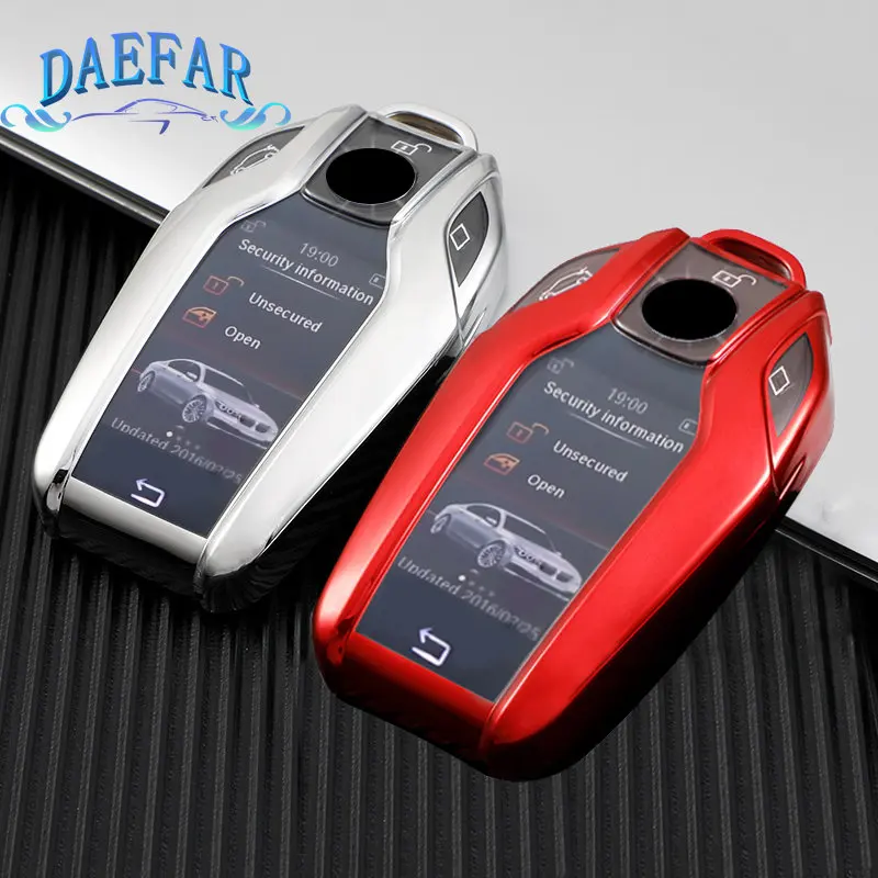 ТПУ автомобильный чехол для BMW 7 серии i8 730li 740li 750li 2017 2018 5 G30 X3D дисплей аксессуары