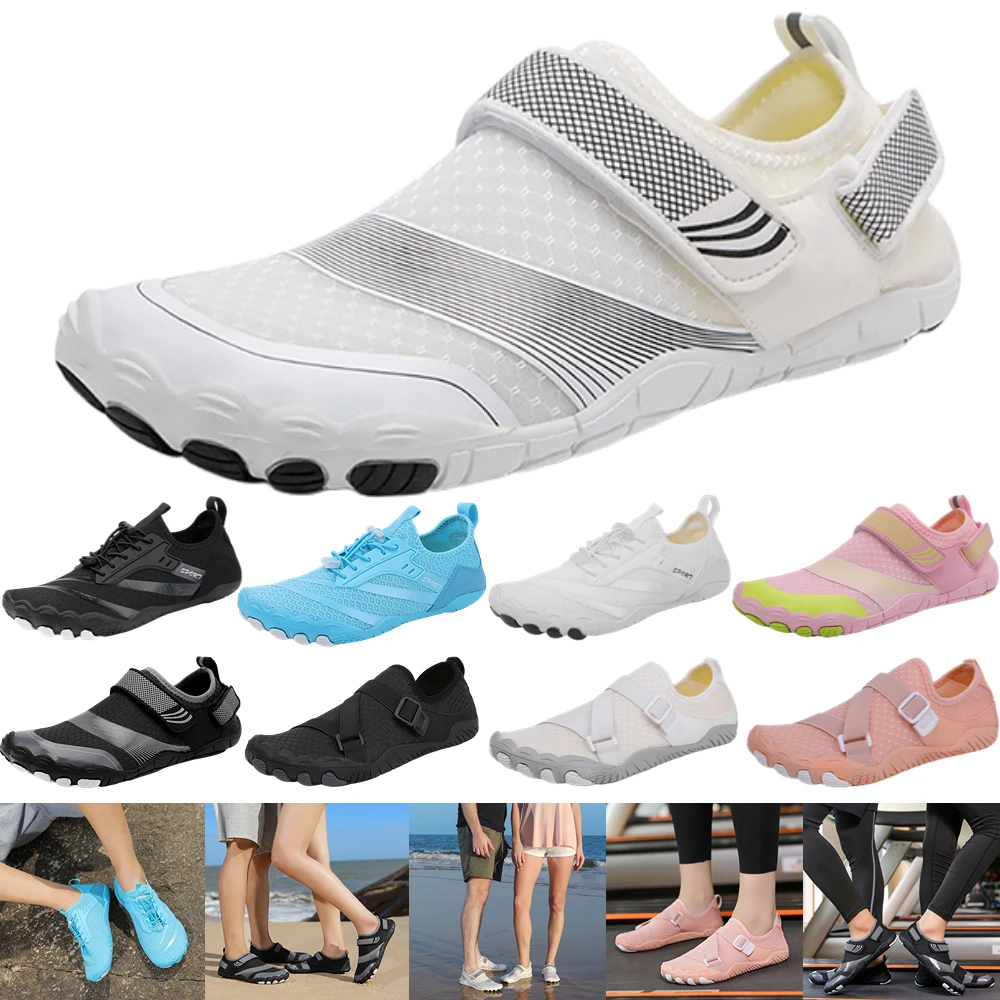 

Быстросохнущая пляжная обувь для воды для женщин и мужчин, плавательные тапочки, пляжная обувь для босикон, кроссовки для серфинга и дайвинга, тренировочная обувь для спортзала