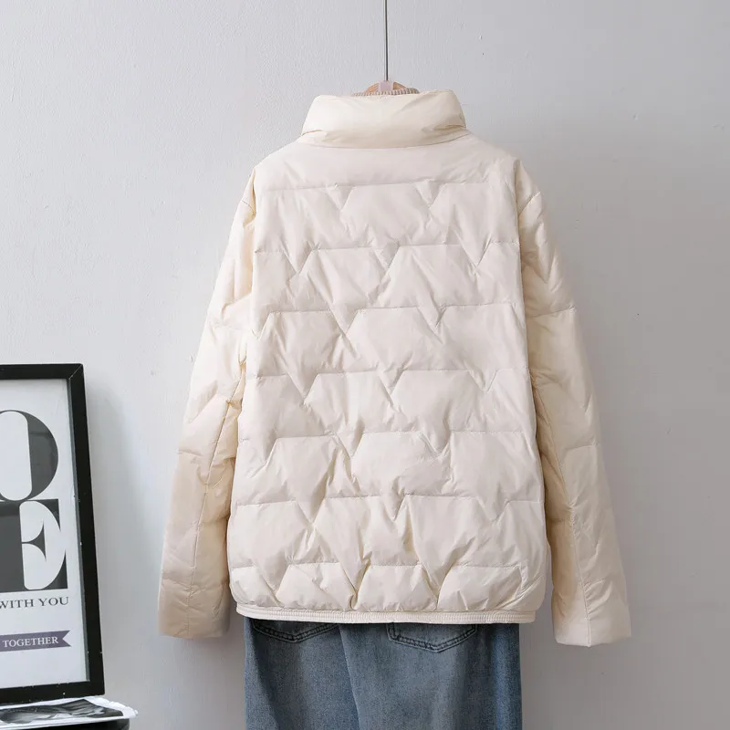 New WomenDown Jacket Casual Style Autumn Winter Coats And Parkas Female Outwear