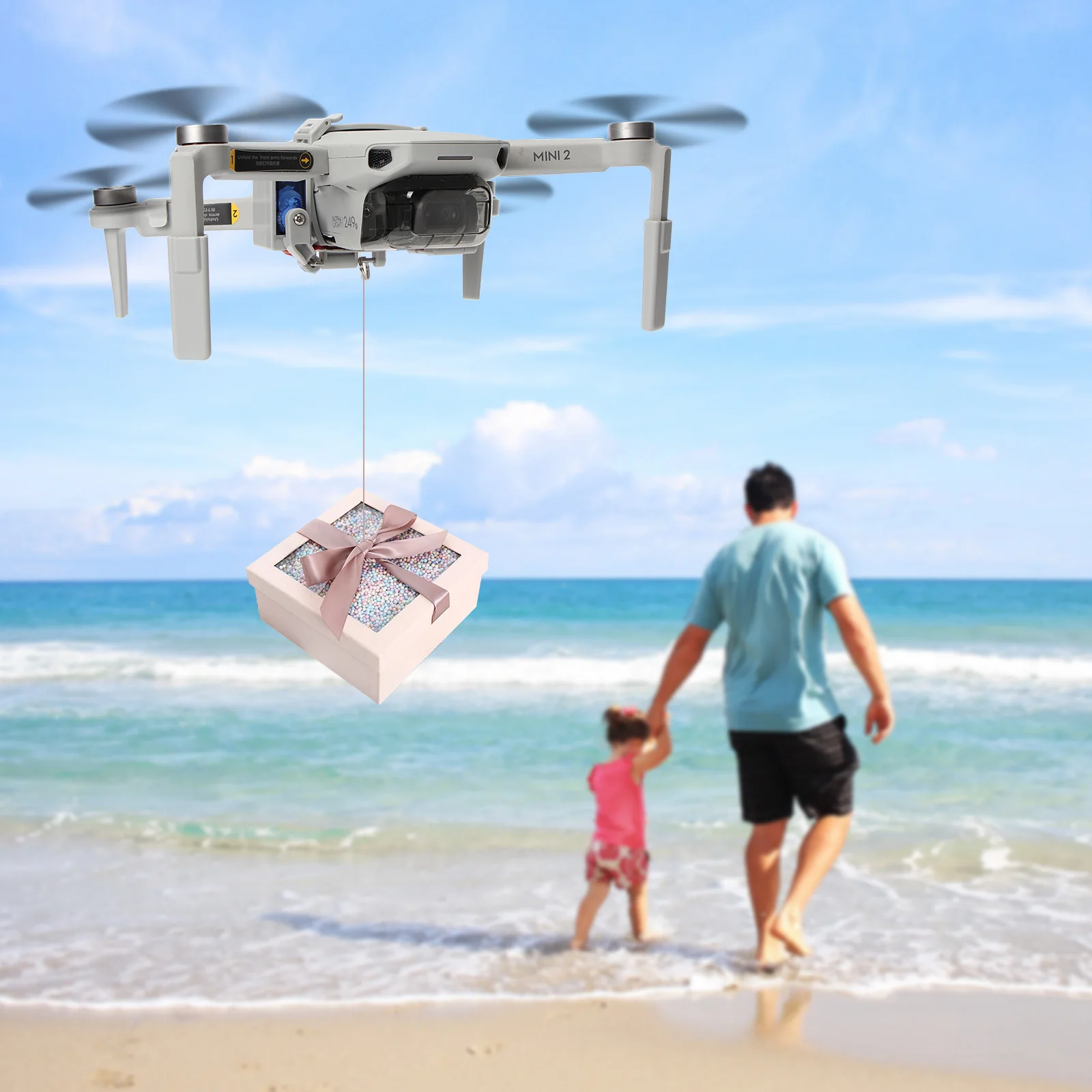 Спасательная наживка для DJI MAVIC 3/2 Pro Zoom/MINI 2/Mini 3 Pro/Air 2S | Электроника