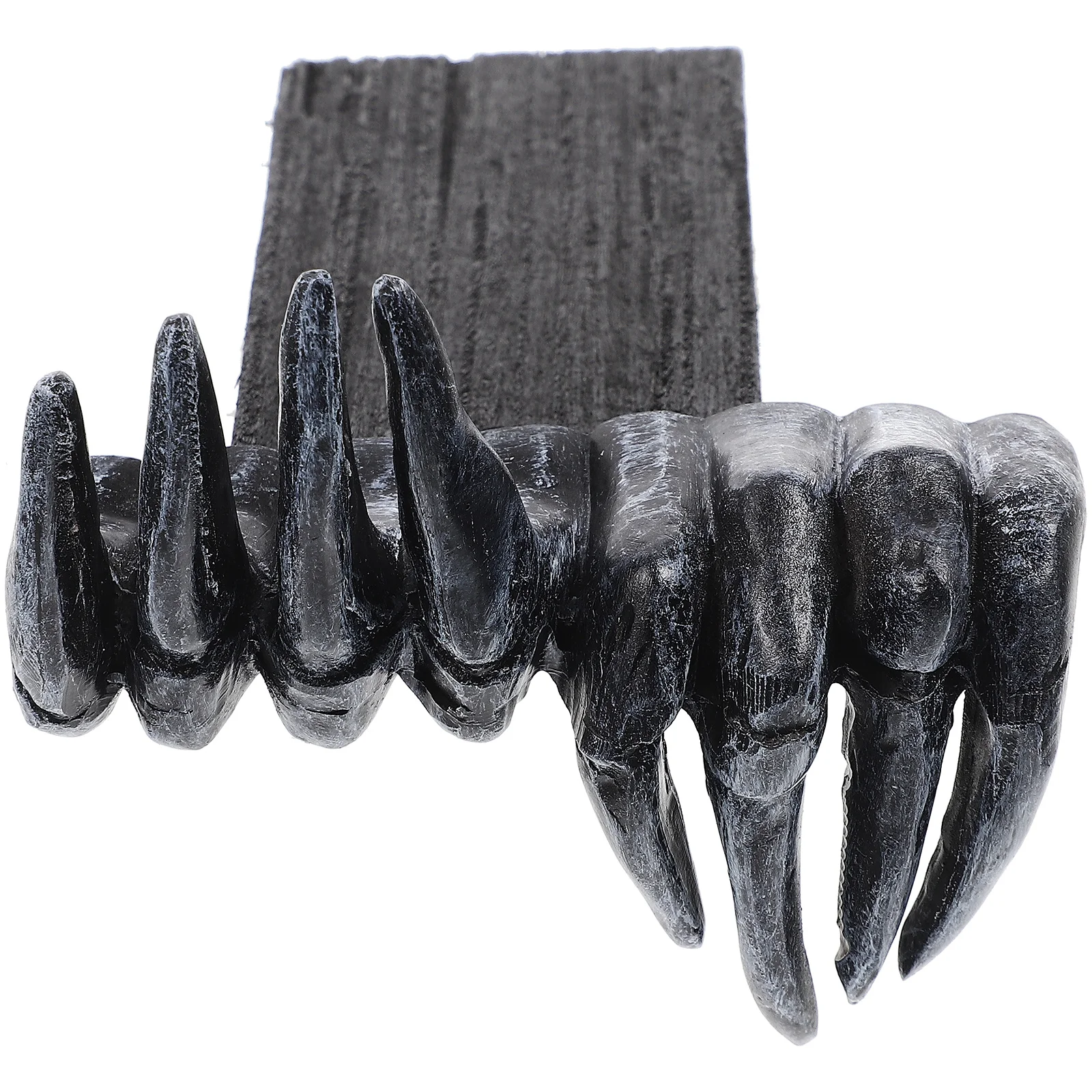 

Bookmark Hand Halloween Book Bookmarks Page Marker Creepy Cool Resin Reading Novelty Scary Horror Claw Funny 3D Props