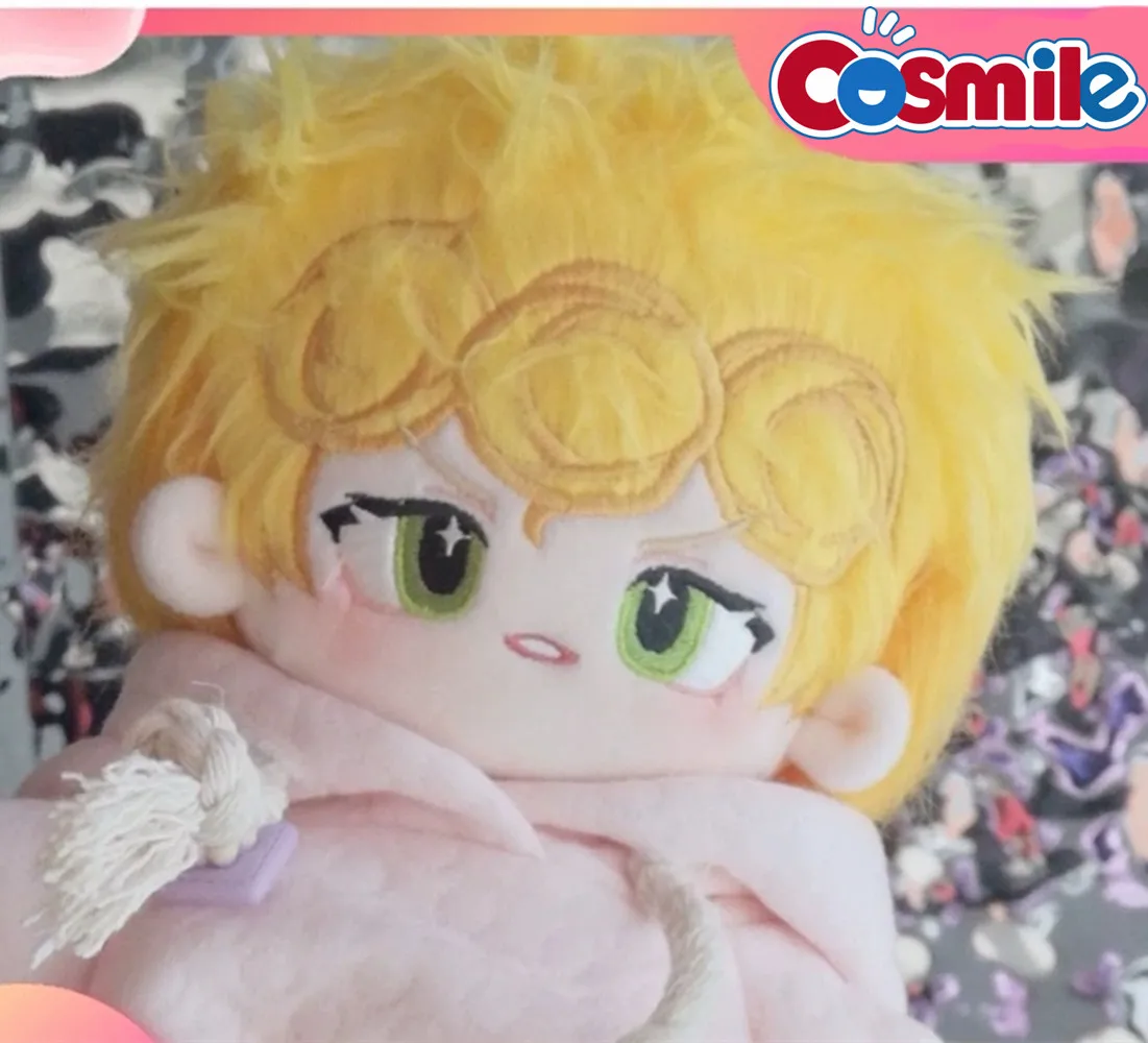 

Cosmile JoJos невероятные приключения день Джованна 20 см плюшевая кукла игрушечное тело Милая лимитированная Cos подарок C