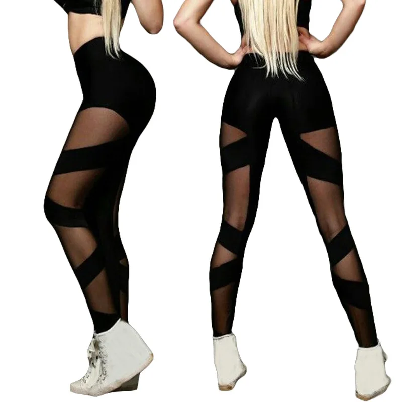 Mallas Deporte Mujer Pantalones De Mujer Cintura Alta Legging Feminina Gym Deportivo Yoga Sport Women Fitness Pantacourt Femme