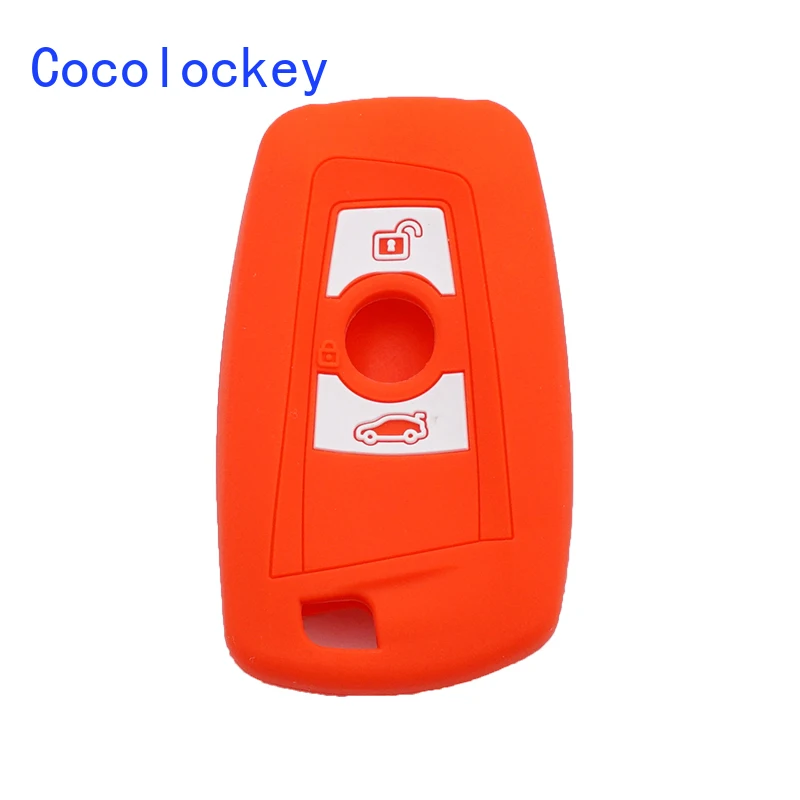 Cocolockey силиконовый чехол для BMW F10 F20 F30 Z4 X1 X3 X4 M1 M2 M3 E90 1 2 3 5 7 SERIES пульт дистанционного