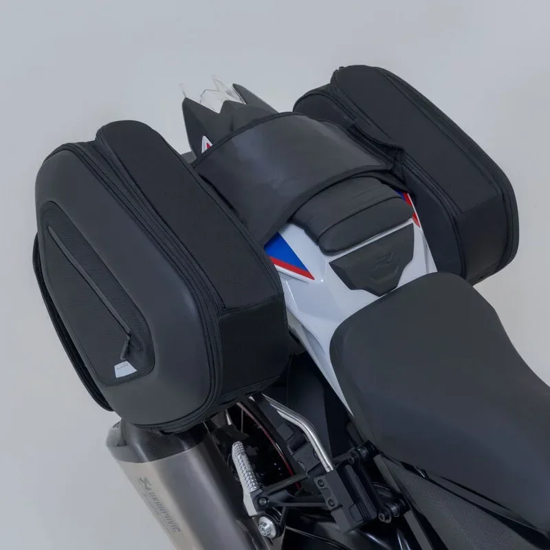 Комплект быстросъемной седельной сумки для BMW S1000R K63 2021 2022 2023 с поддержкой EVA Oxford