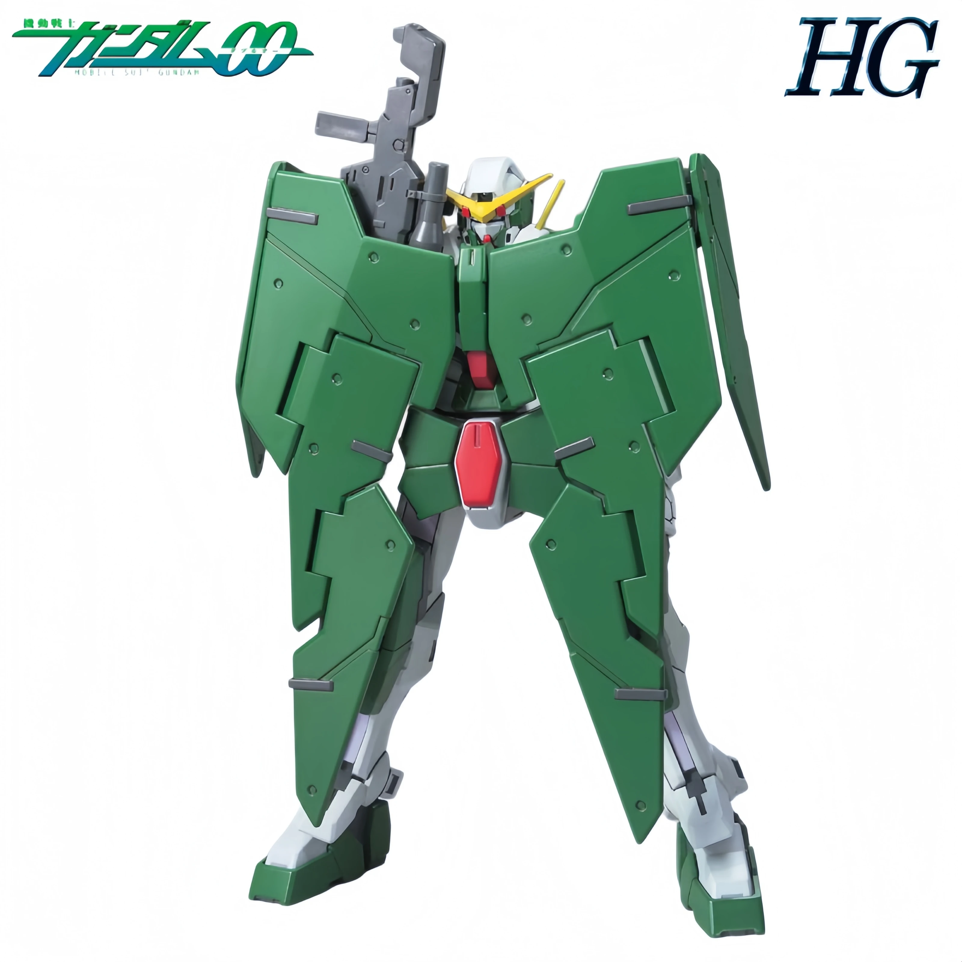 Оригинальный сборный модельный набор Bandai Gunpla HG 1144 GN-002 Gundam Dynames Mobile Suit Gundam 00 Sniper Type, фигурка, игрушка (art.: 3920da9edb172) - 3920da9edb172
