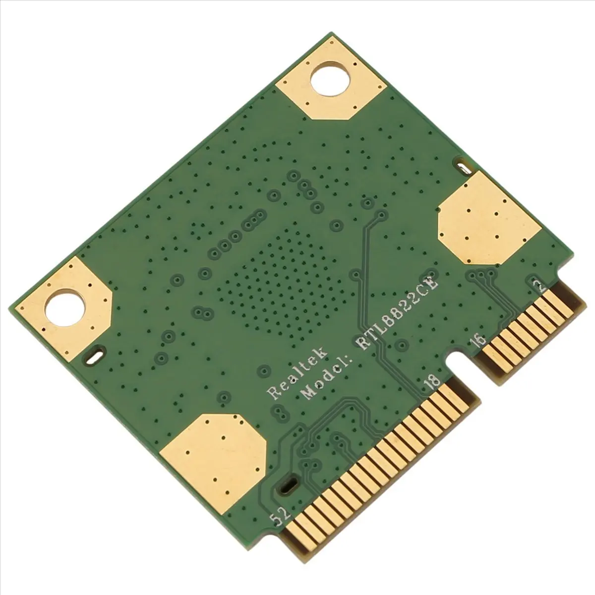 Фото AT200 Premium-RTL8822CE 1200 Мбит/с 2.4G/5ГГц 802.11AC Wi-Fi карта, сетевая карта Mini PCIe с поддержкой Bluetooth 5.0 для ноутбуков/ПК 10/11 №5
