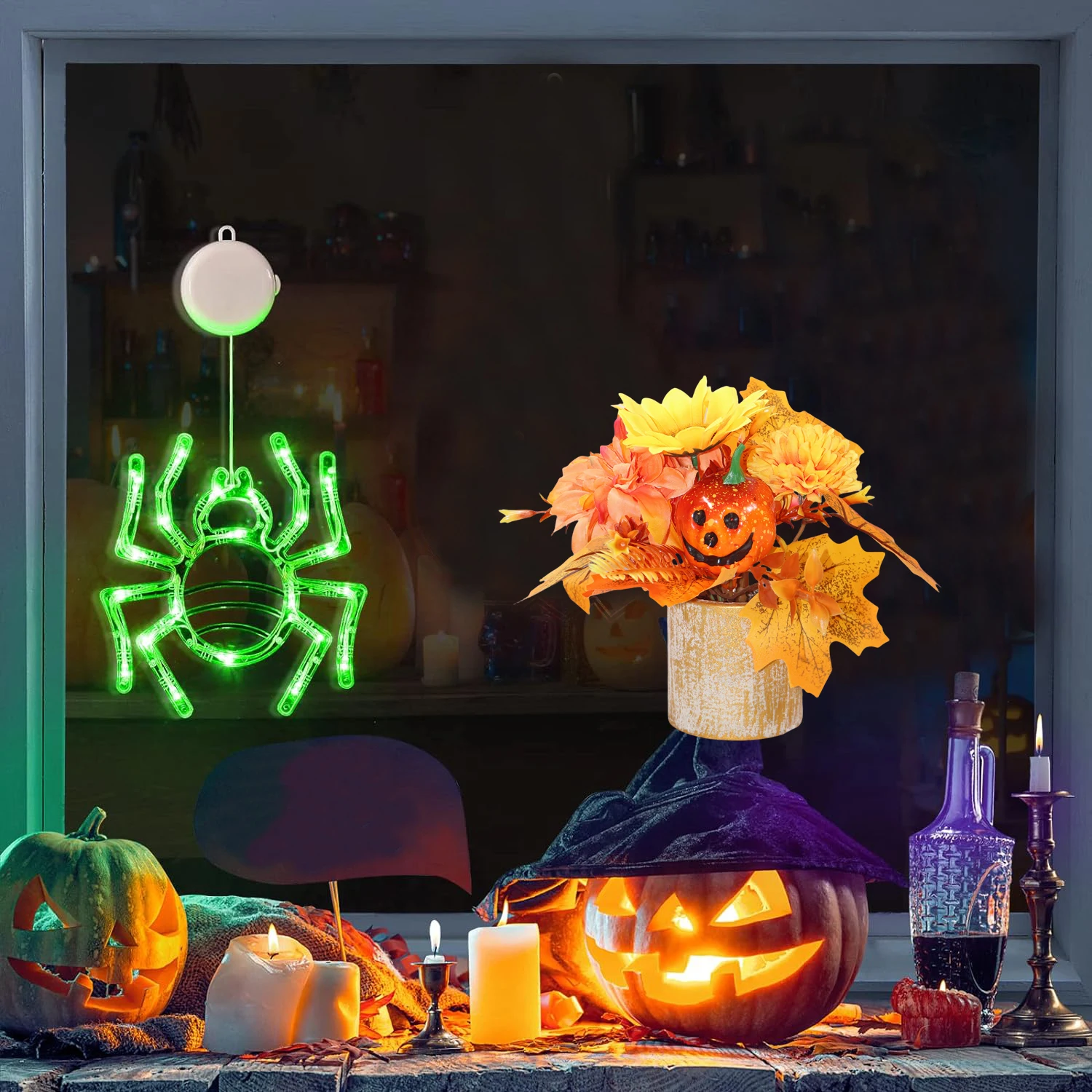 Искусственное Дерево Бонсай На Осенне-свадьбу Рождество День Благодарения