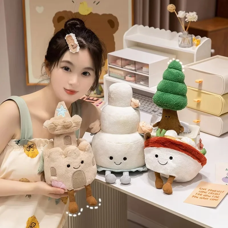 Новинка 2024 Лидер продаж забавная Спортивная кукла Jellycat для тенниса милая