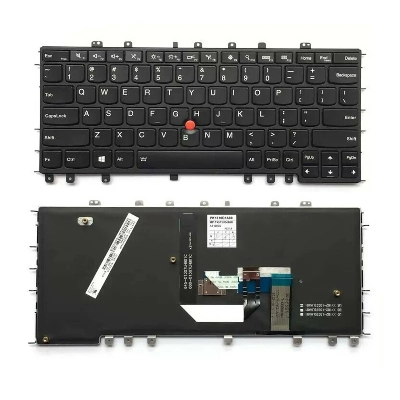 

Клавиатура с подсветкой US для IBM Thinkpad Yoga S1 S240 Series