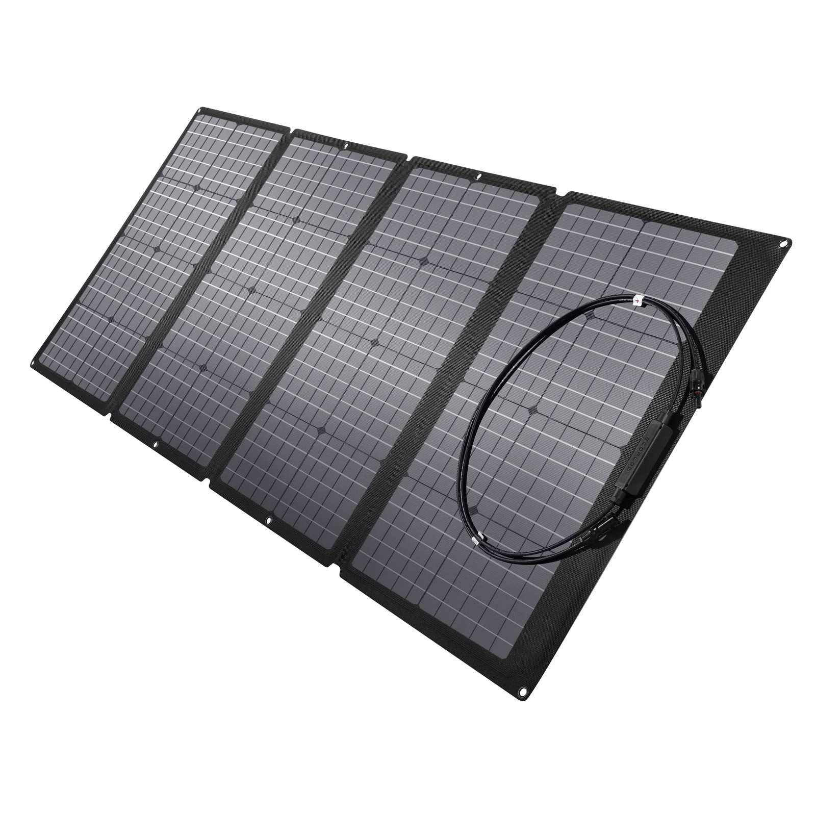 EcoFlow 160W Solar Panel Portable 21%~22% Foldable Solar Charger with Adjustable Kickstand Waterproof for Outdoor Camping RV